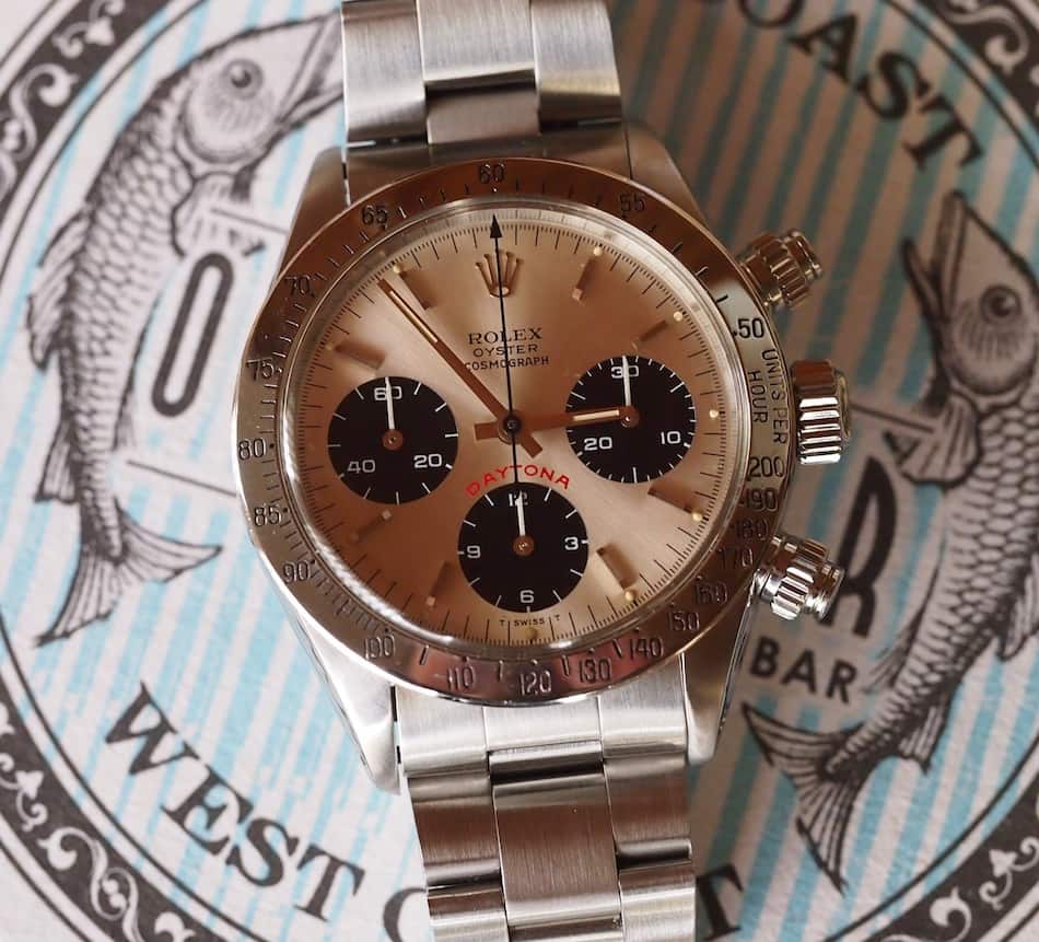 Rolex Daytona 6265 Big Red