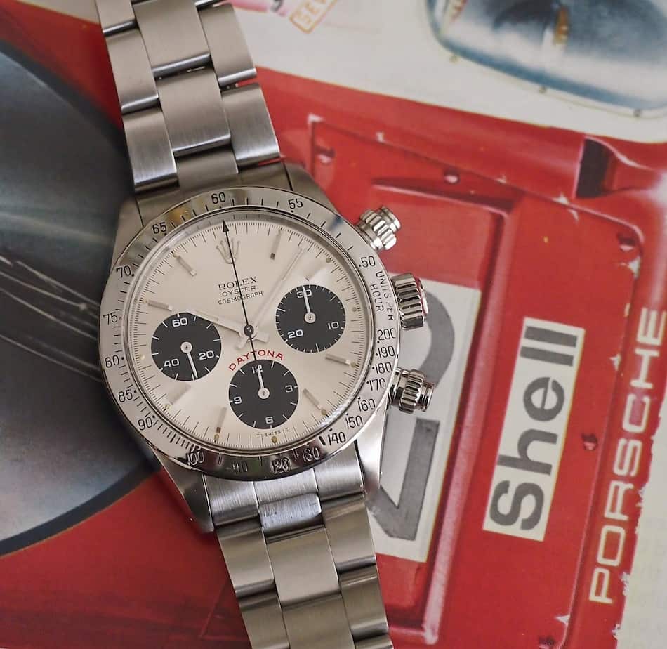 Rolex Daytona 6265 Big Red
