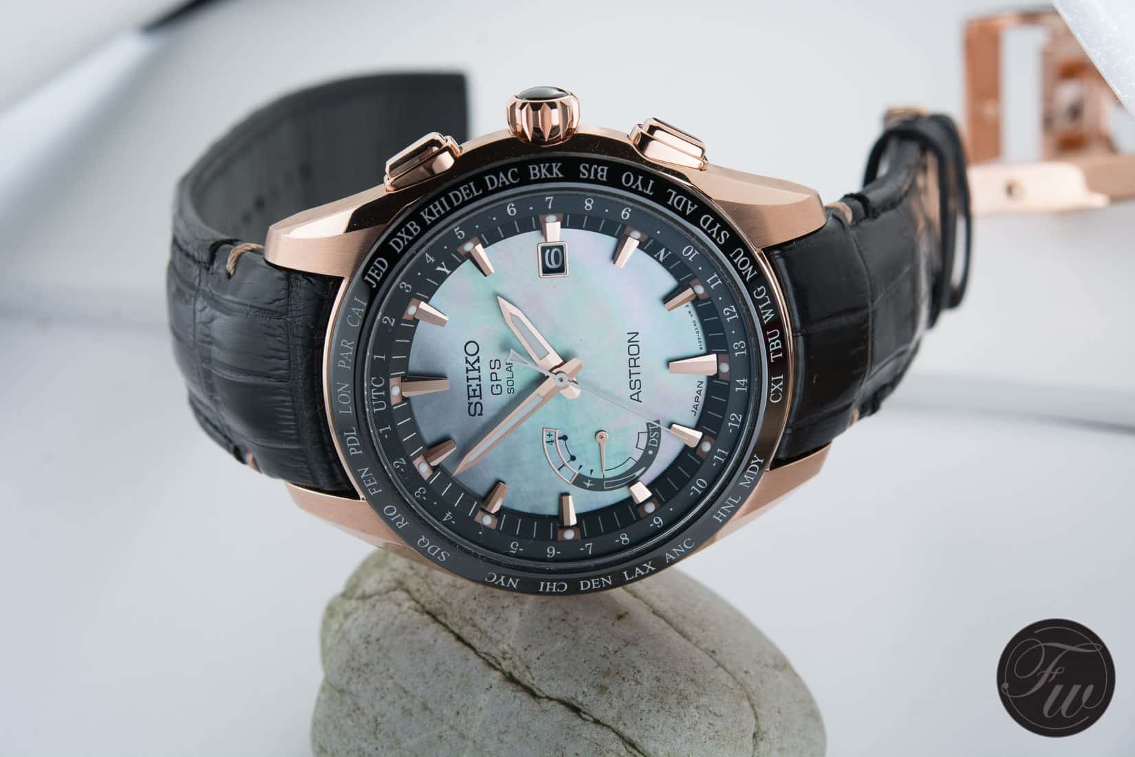 Seiko Astron GPS Solar World-Time. The Novak Djokovic Limited Edition