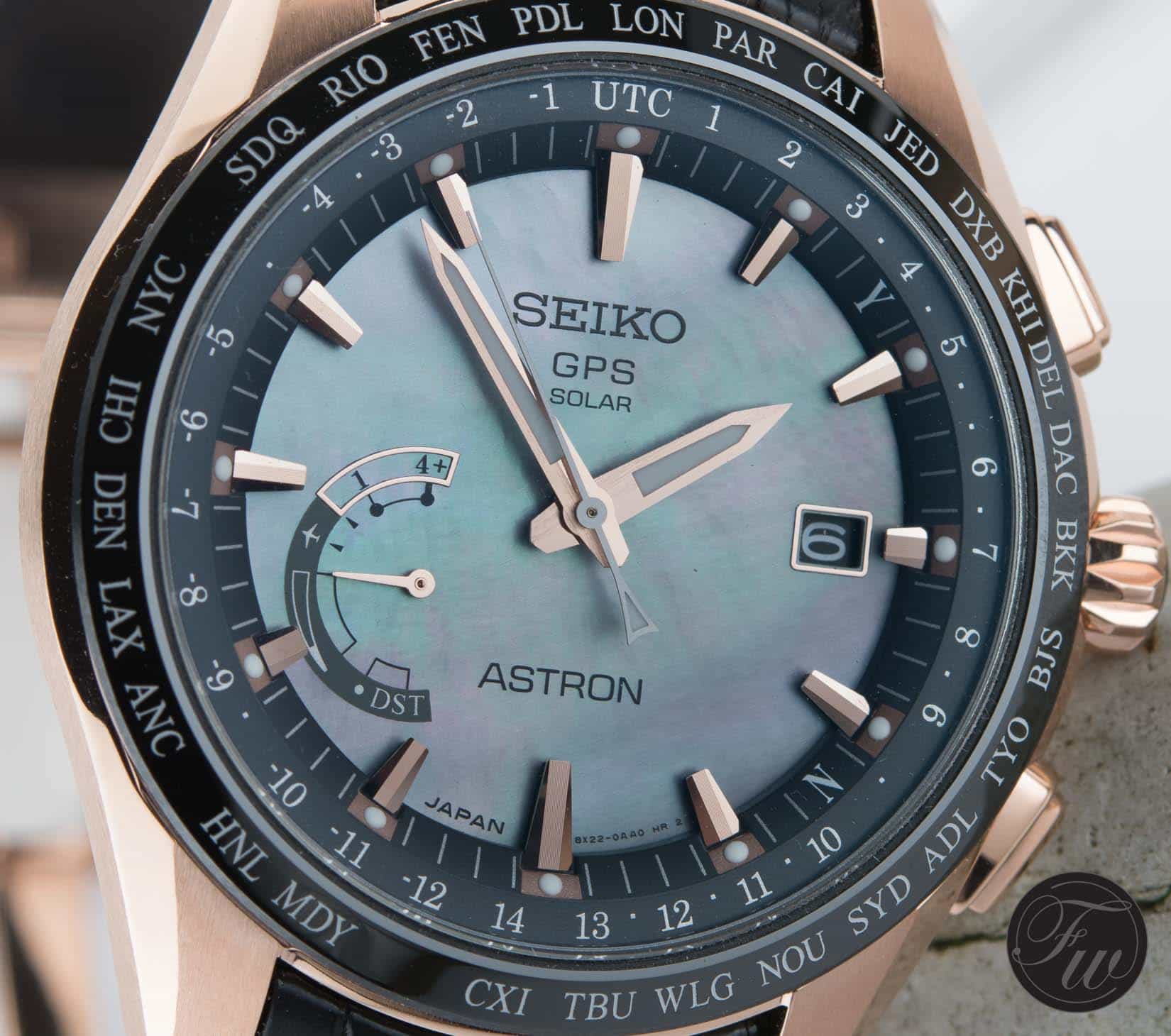 Seiko Astron GPS - Novak Djokovic