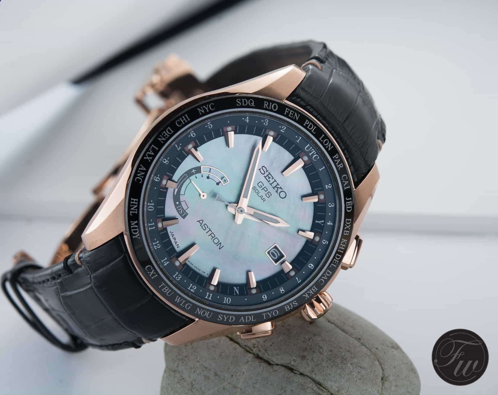 Seiko Astron GPS Solar World-Time. The Novak Djokovic Limited Edition