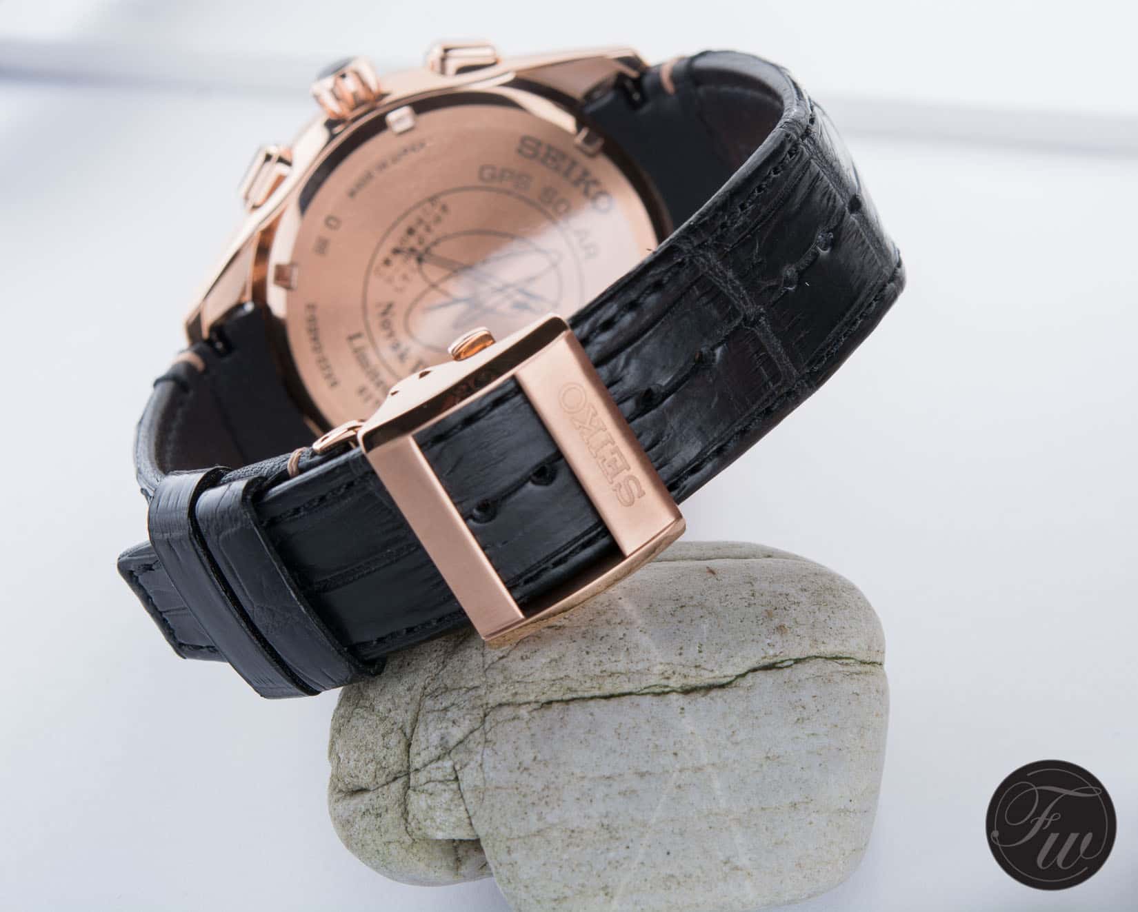 Seiko Astron GPS Solar World-Time. The Novak Djokovic Limited Edition