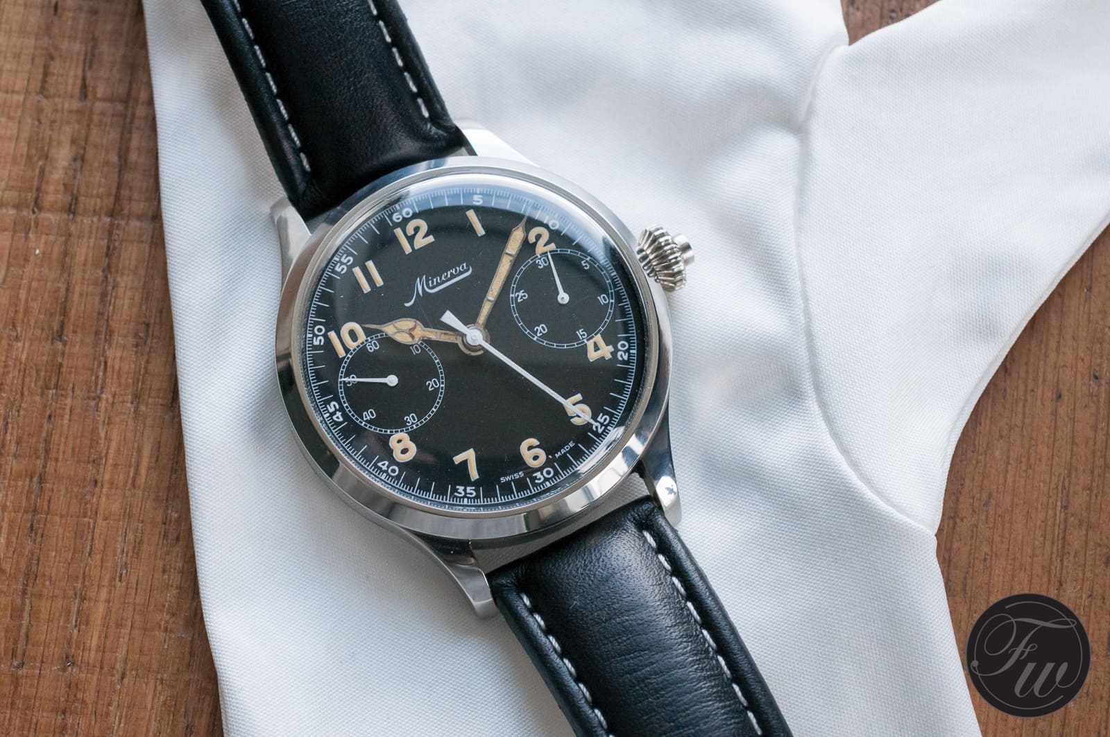 Minerva Montblanc 1858 Chronograph