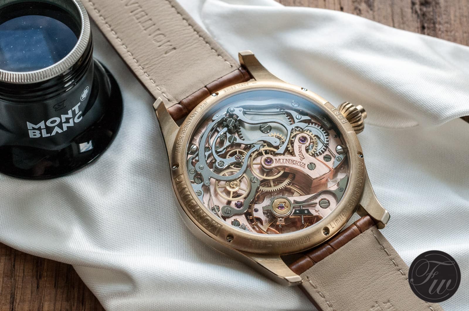 Montblanc 1858 Chronograph