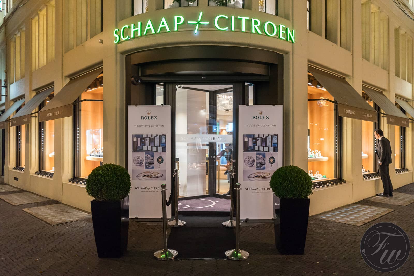 Rolex Day-Date 40 Exhibition