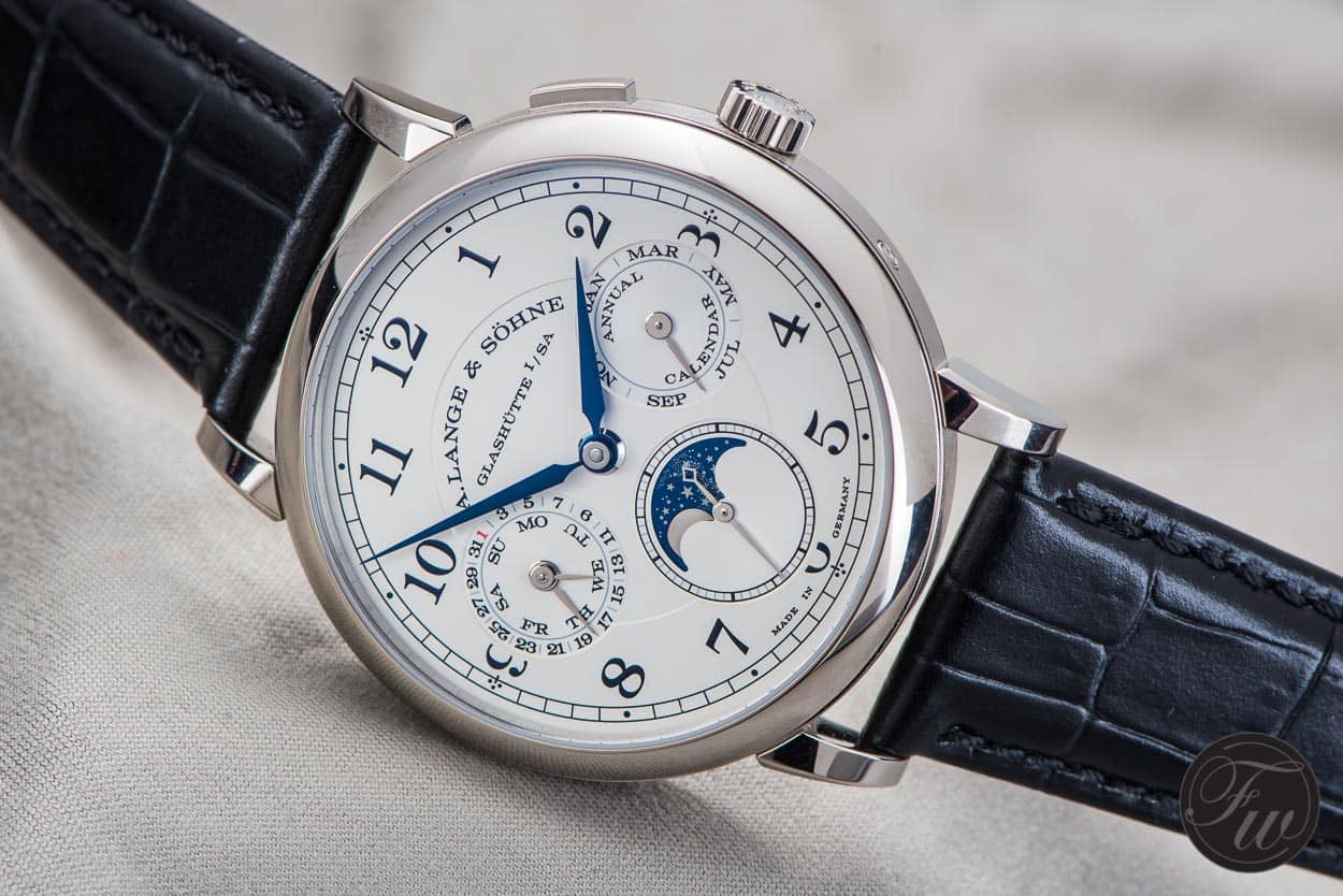A. Lange & Söhne 1815 Annual Calendar