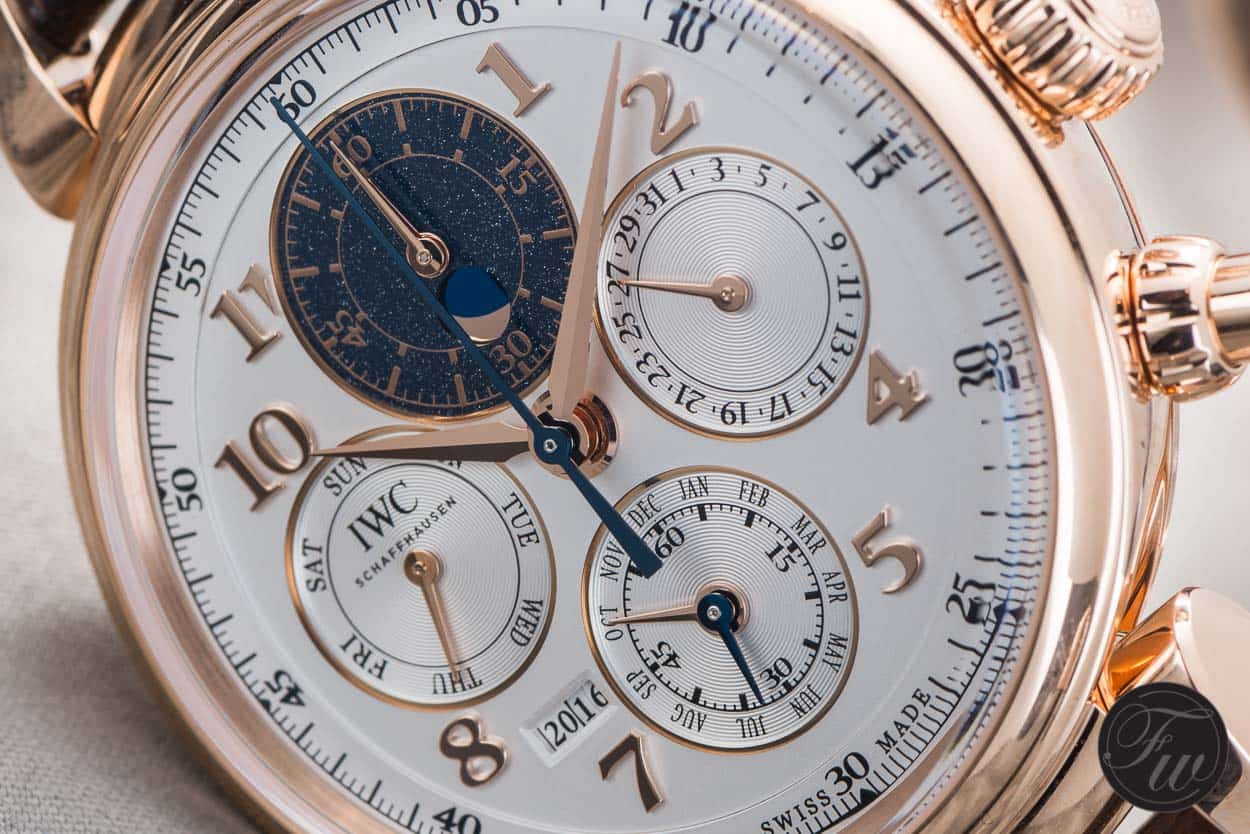 IWC Da Vinci Perpetual Calendar Chronograph IW392101