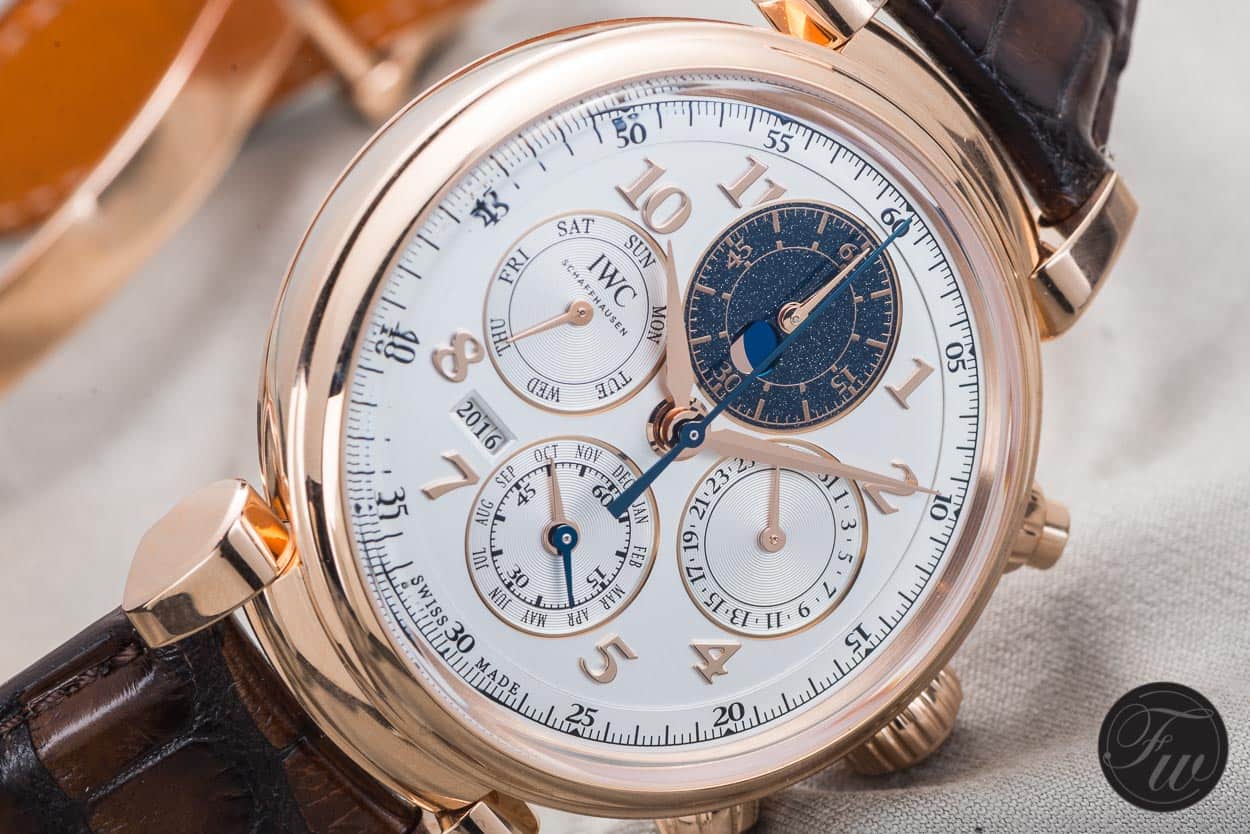 IWC Da Vinci Perpetual Calendar Chronograph