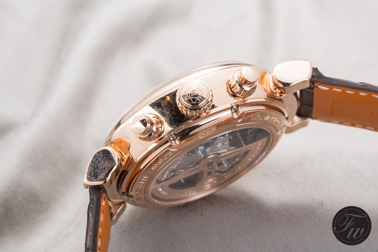 IWC Da Vinci Perpetual Calendar Chronograph Perpetual Calendar Chronograph