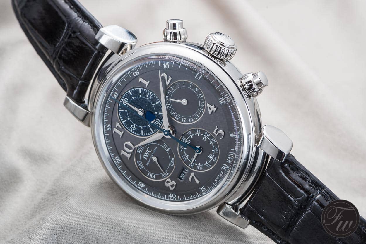 IWC Da Vinci Perpetual Calendar Chronograph IWC Da Vinci Perpetual Calendar Chronograph