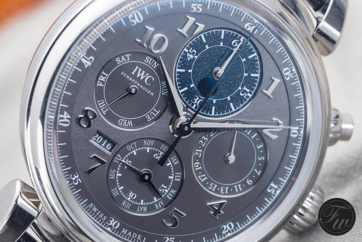 IWC Da Vinci Perpetual Calendar Chronograph IW392103 IWC Da Vinci Perpetual Calendar Chronograph IW392103