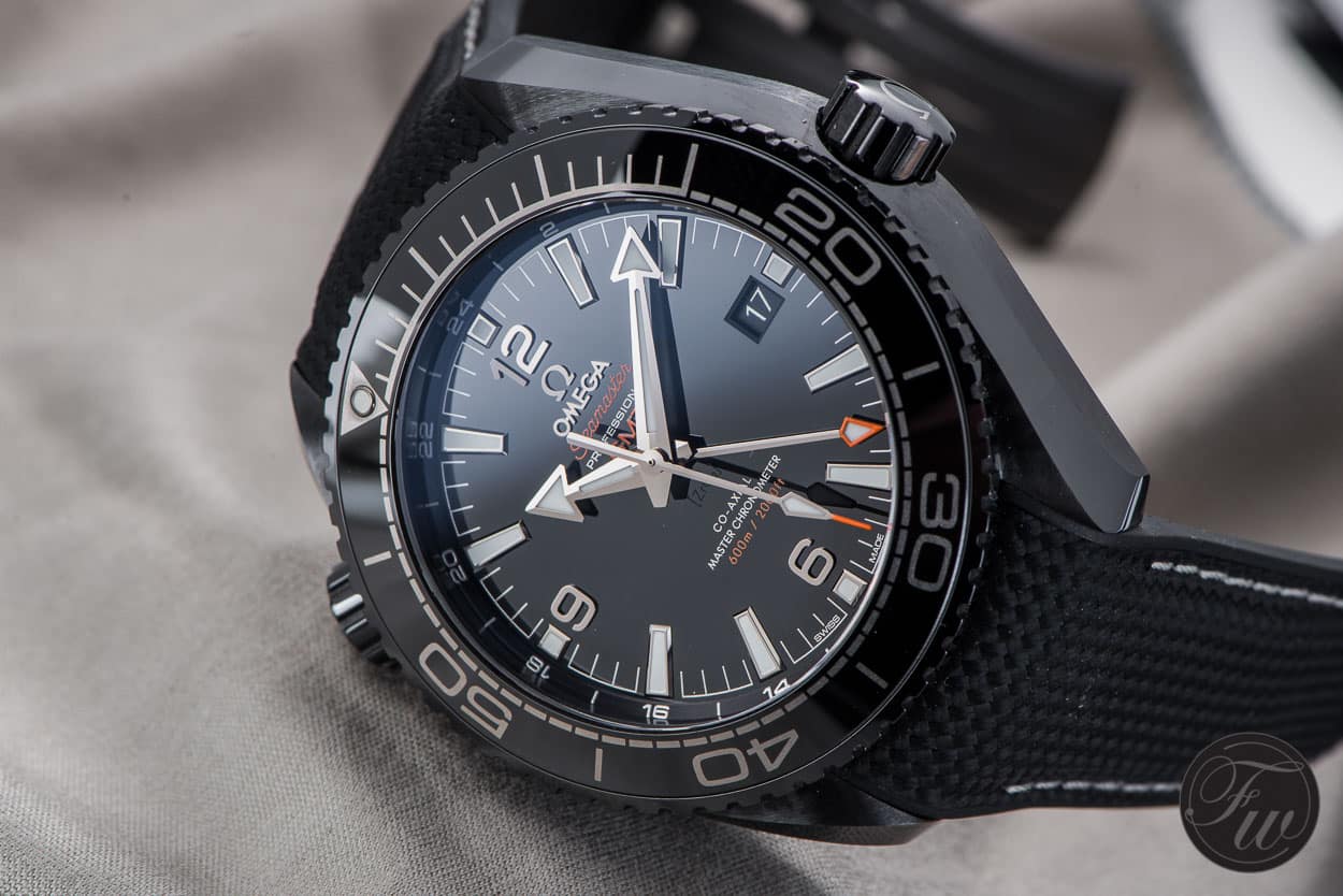 Omega Seamaster Planet Ocean Deep Black 215.92.46.22.01.001  Omega Seamaster Planet Ocean Deep Black 215.92.46.22.01.001