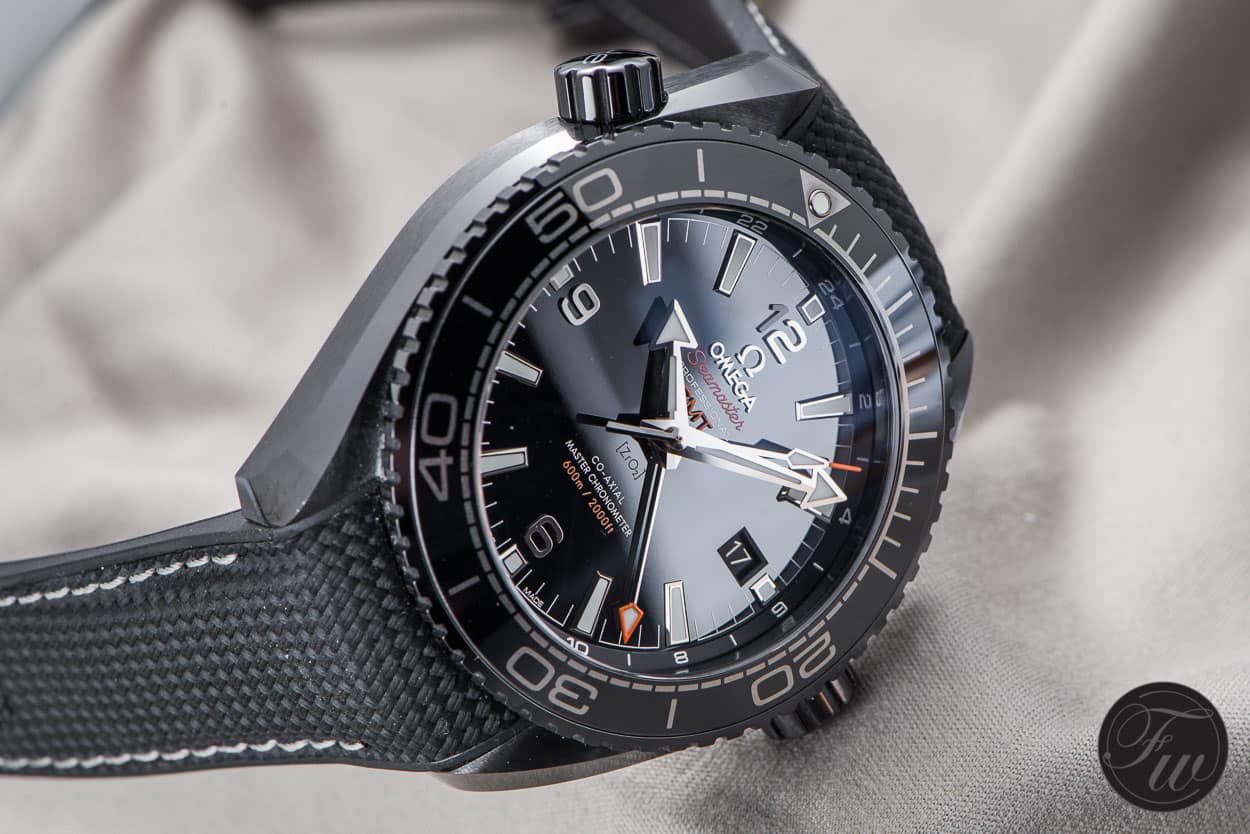 Omega Seamaster Planet Ocean Deep Black Omega Seamaster Planet Ocean Deep Black
