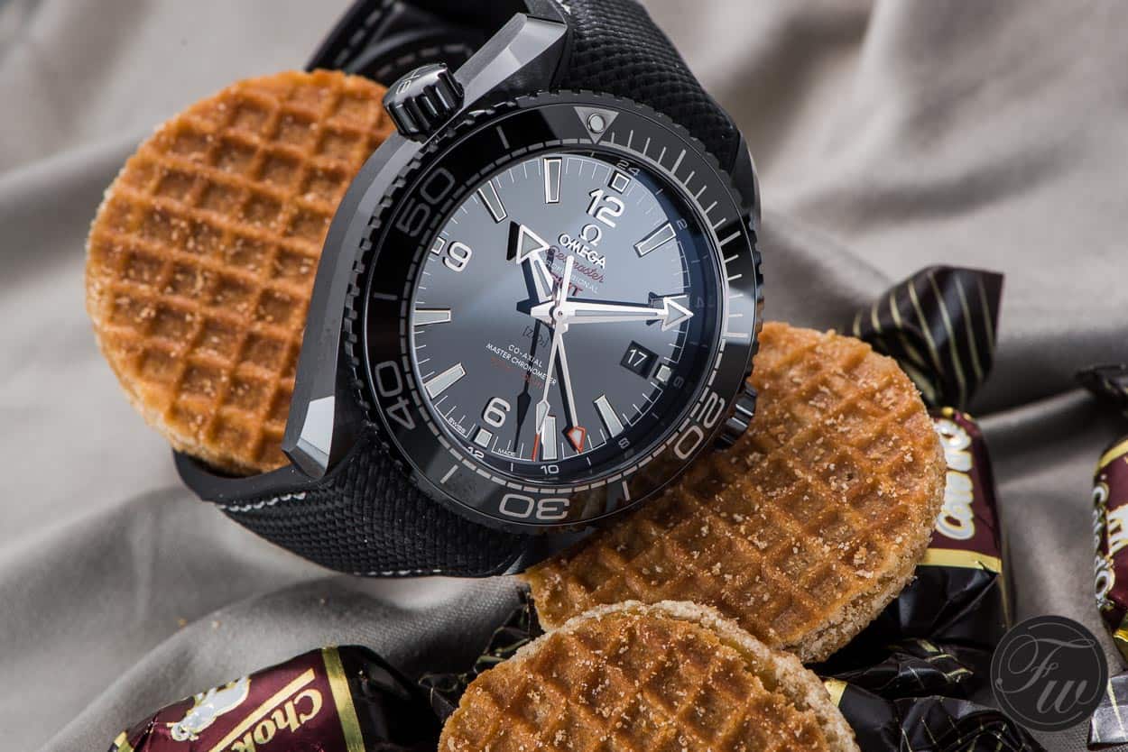 Omega Seamaster Planet Ocean Deep Black