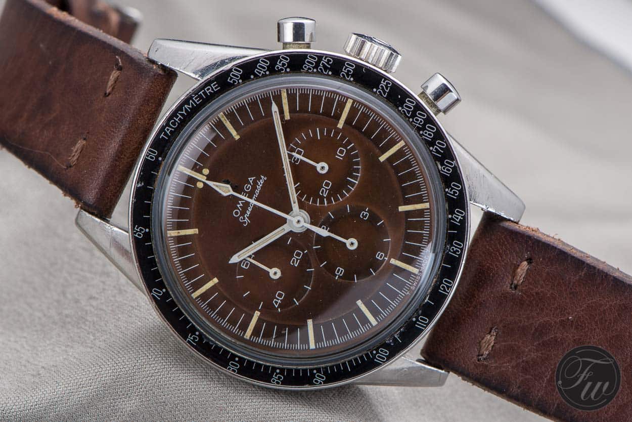Omega Speedmaster Tropical Dial