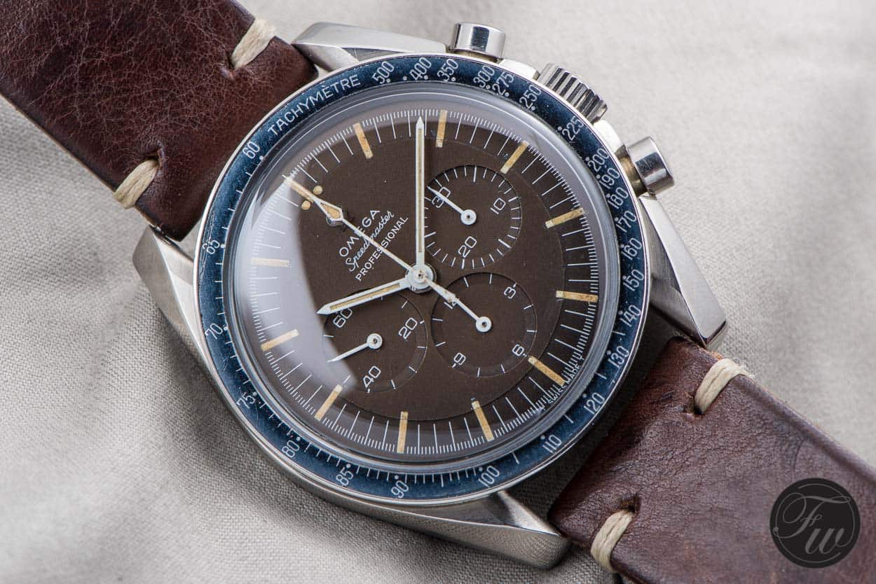 Omega Speedmaster Tropical Dial