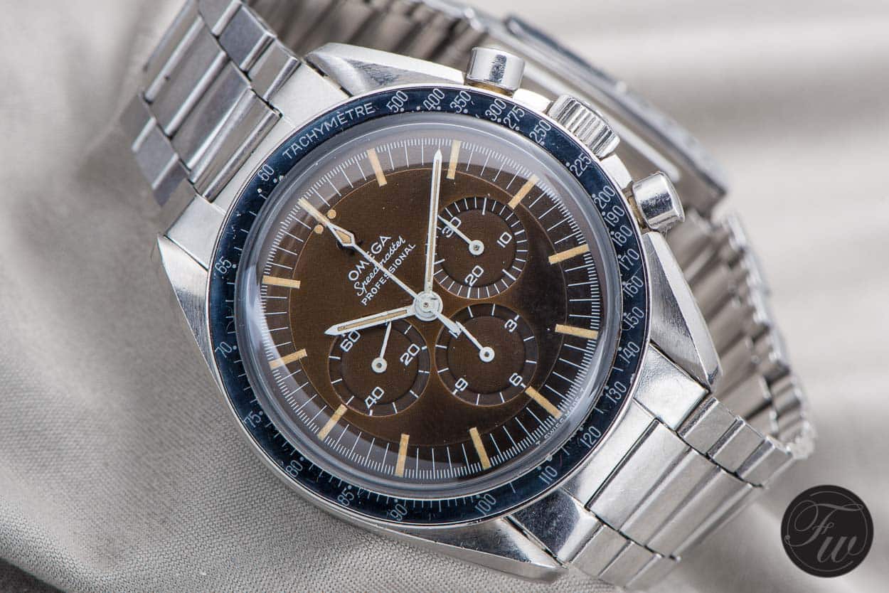 Omega Speedmaster Tropical Dial