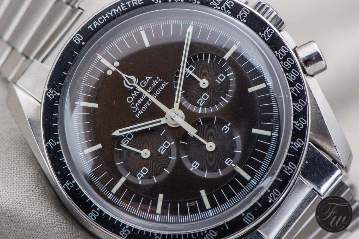 Omega Speedmaster Tropical Dial