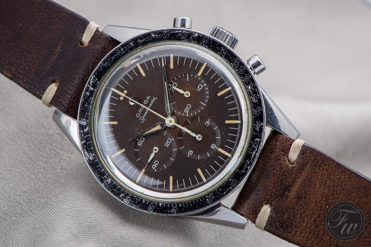 Omega Speedmaster Tropical Dial