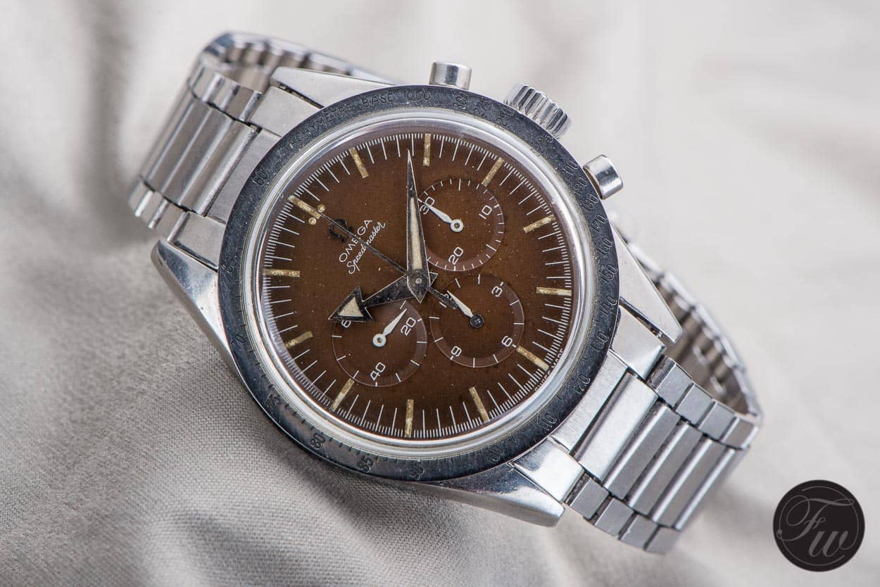 Omega Speedmaster Tropical Dial