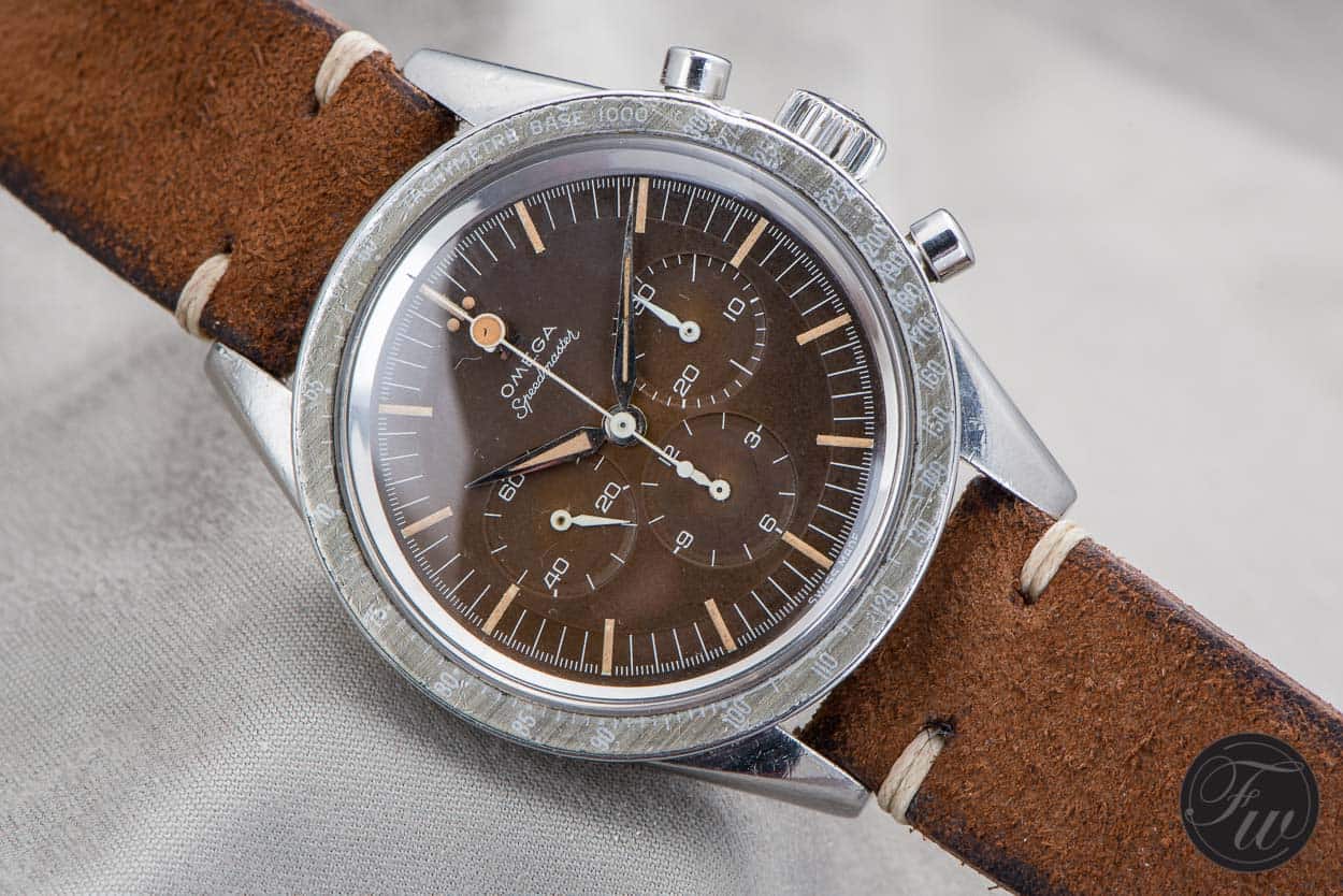 Omega Speedmaster Tropical Dial