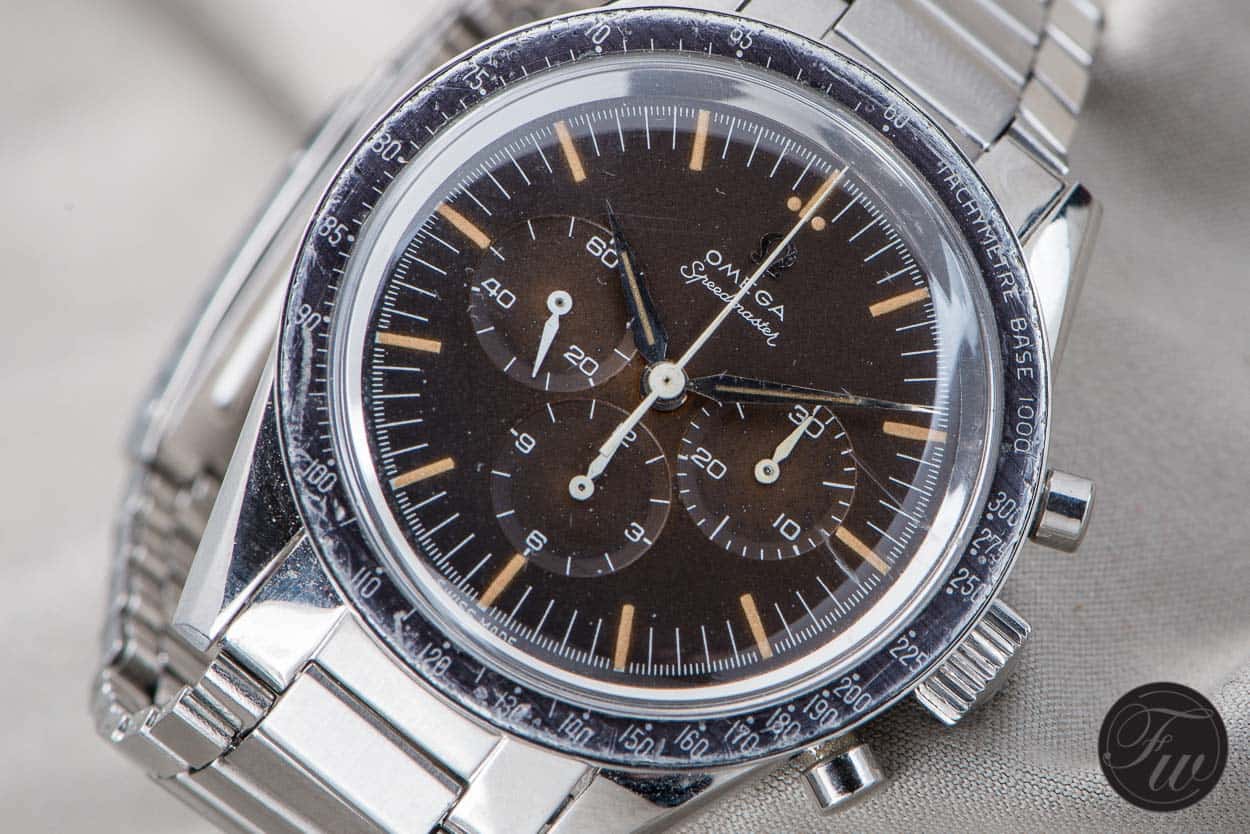 Omega Speedmaster Tropical Dial