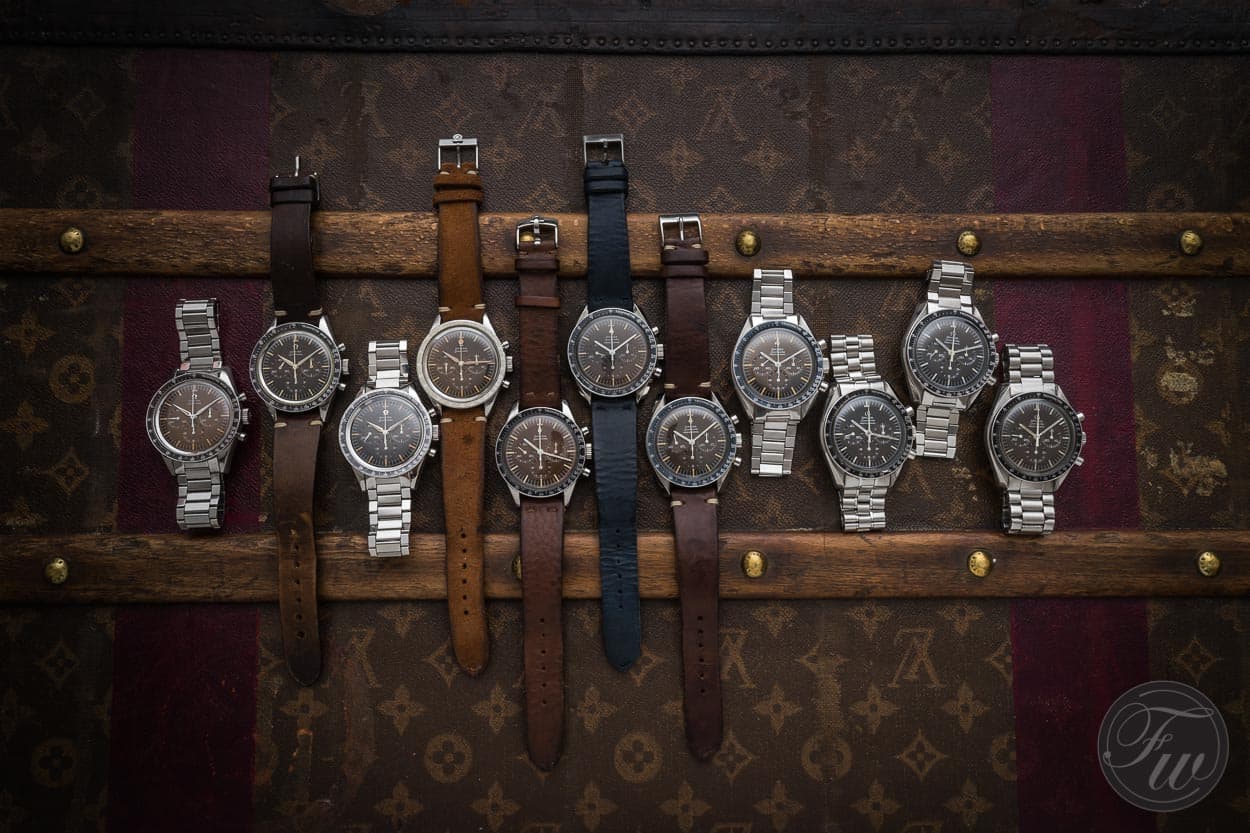 Omega Speedmaster Tropical Dial Parade