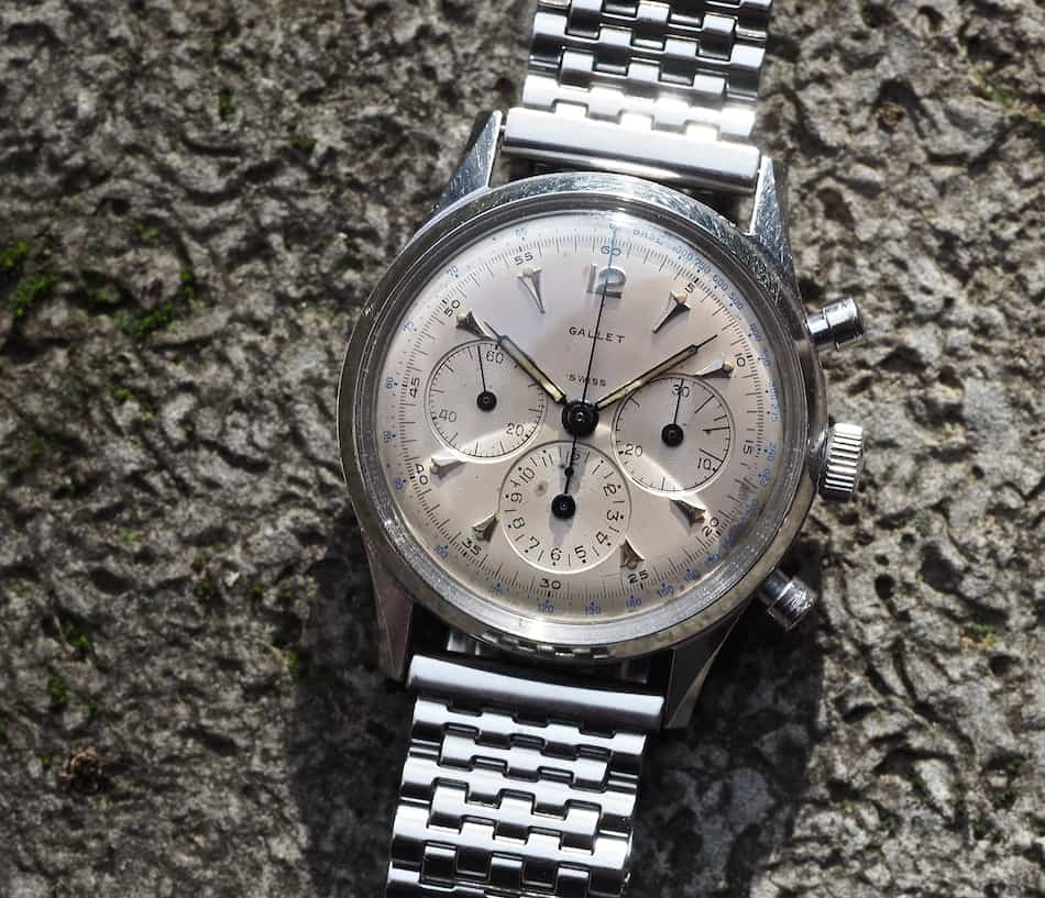 Gallet Multichron 12HR Torch Dial