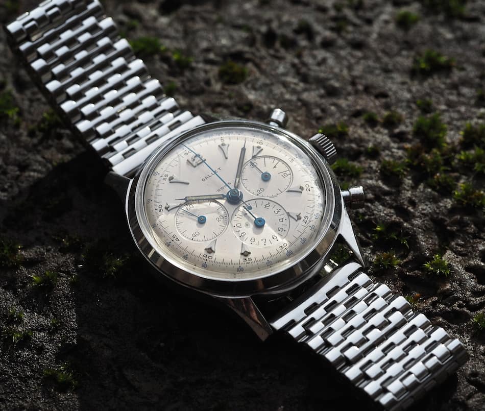 Gallet Multichron 12HR Torch Dial