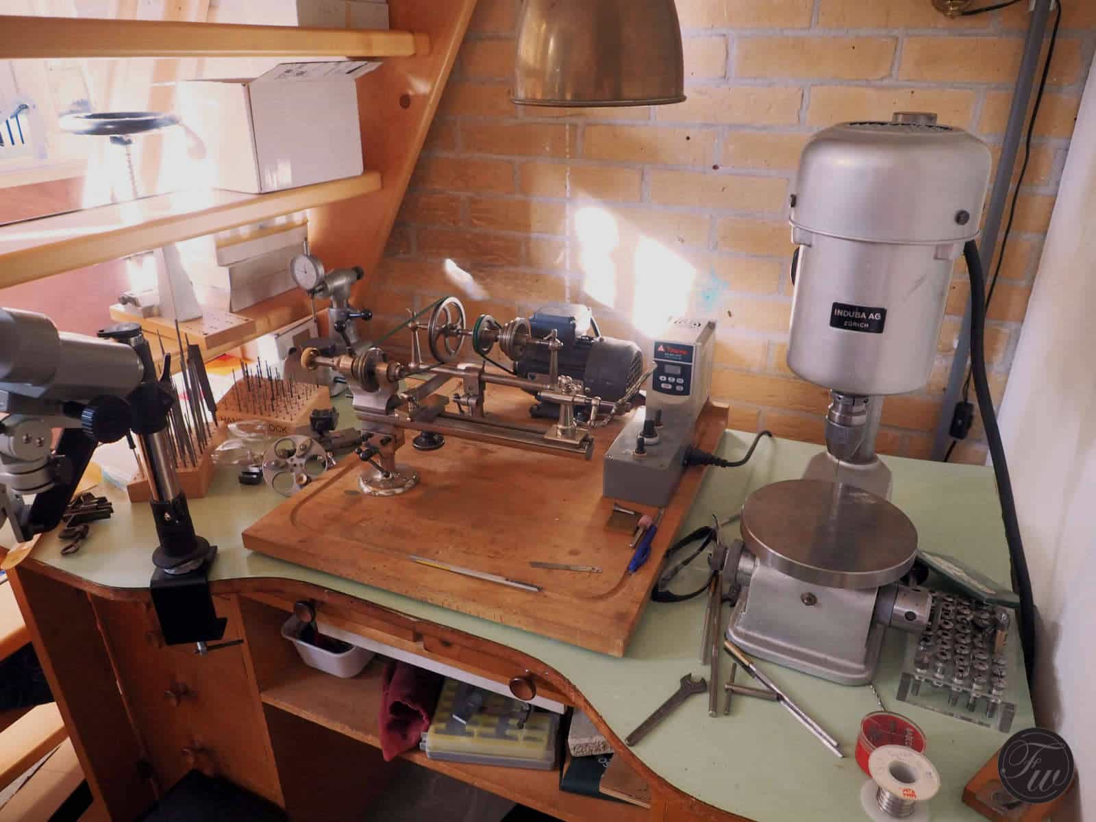 chronograph service by Kalle Slaap