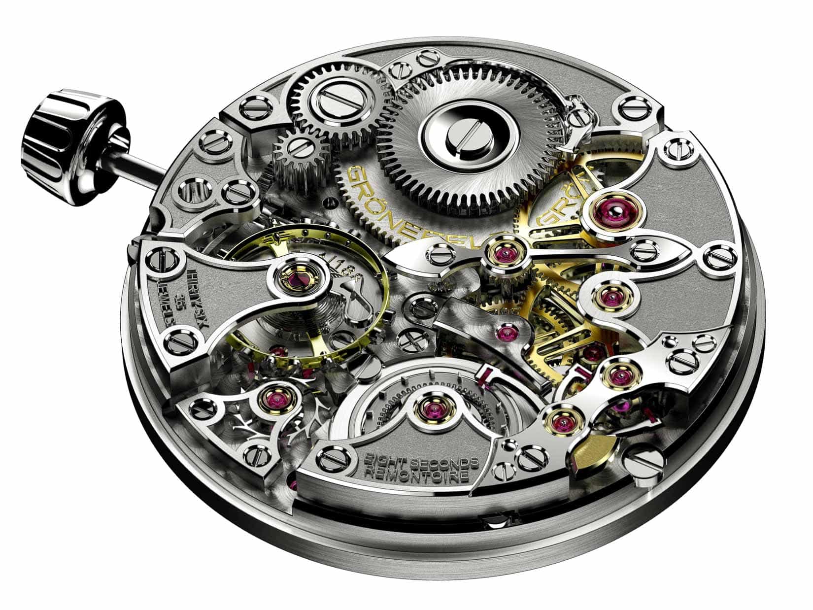 Grönefeld 1941 Remontoire G-05 movement Grönefeld 1941 Remontoire G-05 movement