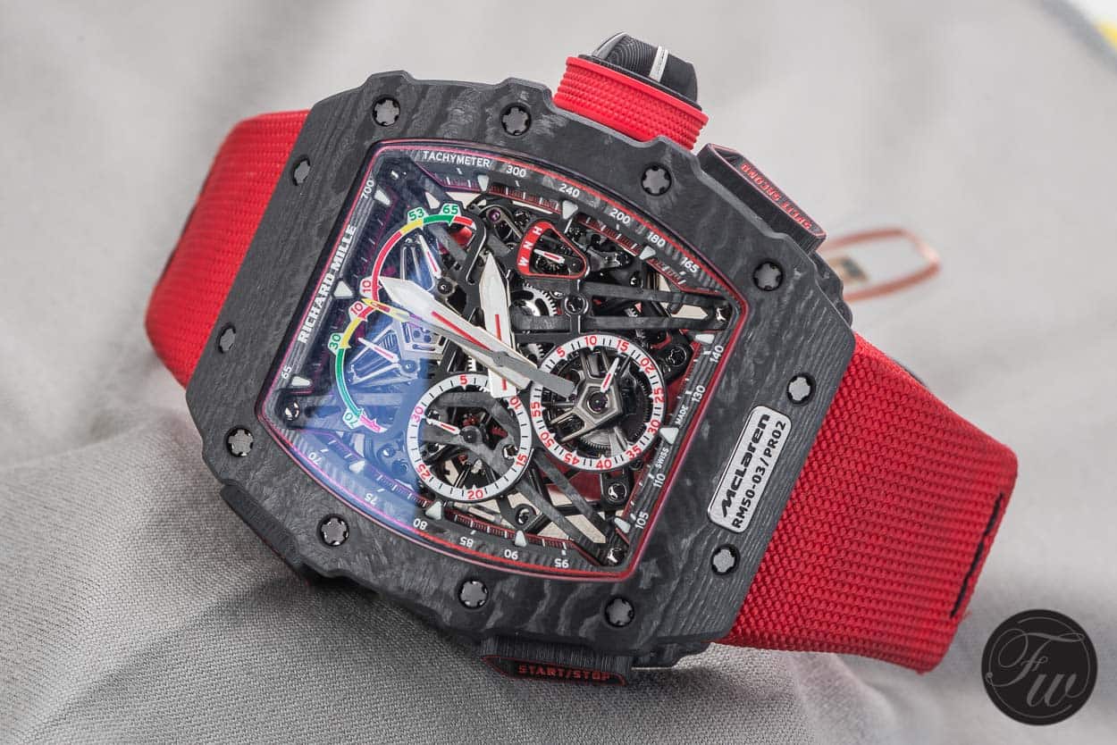 Richard Mille RM 50-03 McLAREN F1 Richard Mille RM50-03 McLAREN F1