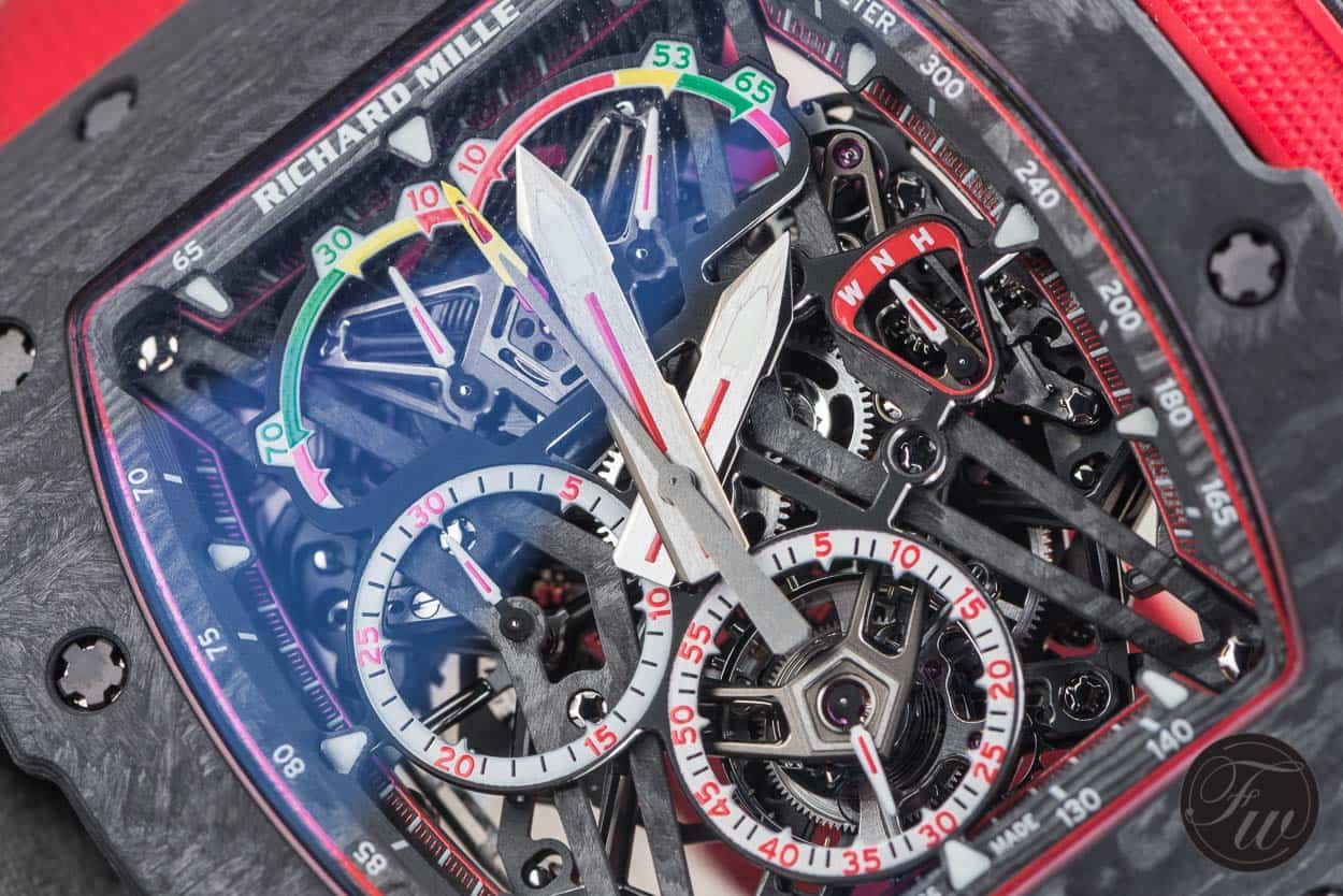 Richard Mille RM 50-03 McLAREN F1