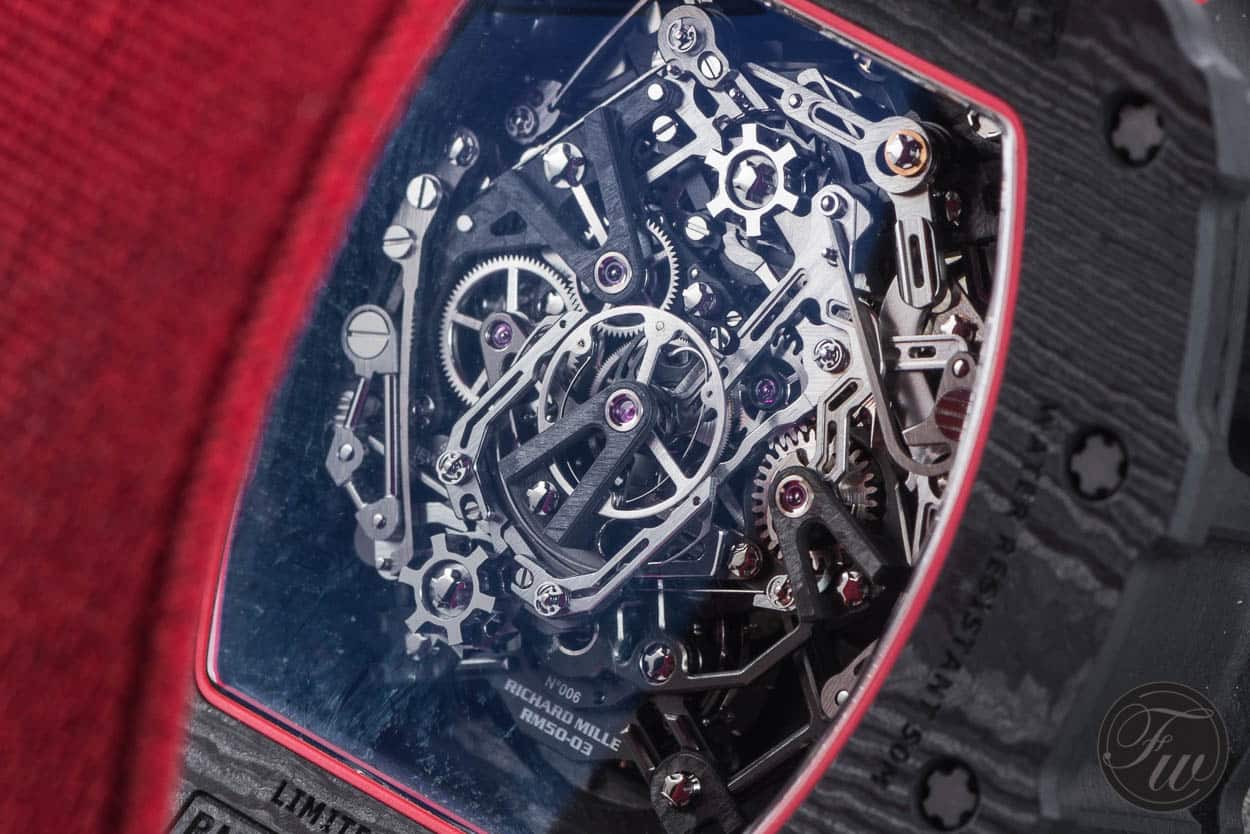 Richard Mille RM 50-03 McLAREN F1 Richard Mille RM 50-03 McLAREN F1