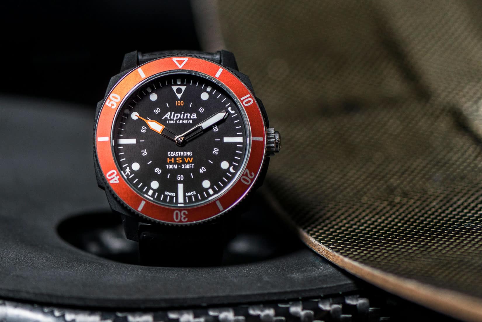 Alpina Seastrong Horological Smartwatch Alpina Seastrong Horological Smartwatch