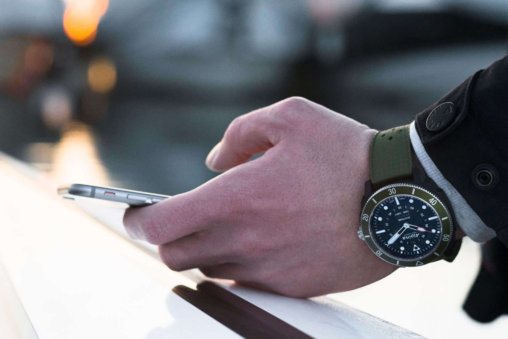 Alpina Seastrong Horological Smartwatch