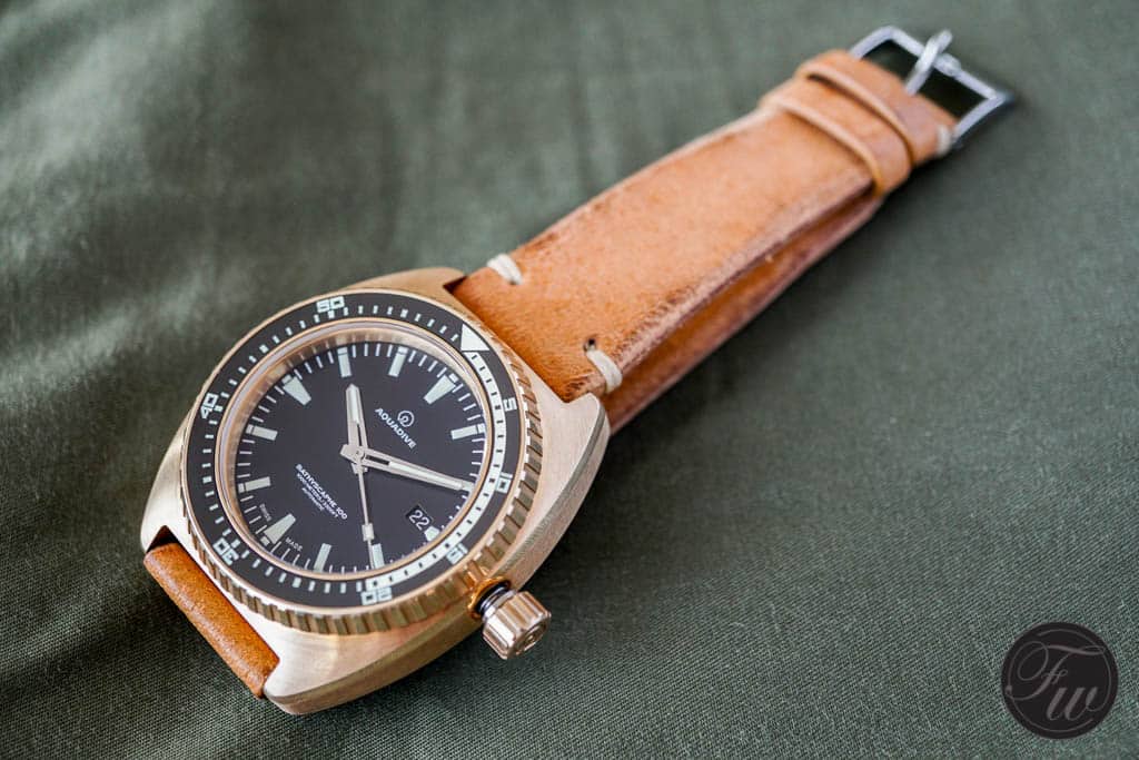 Aquadive Bathyscaphe 100 Bronze