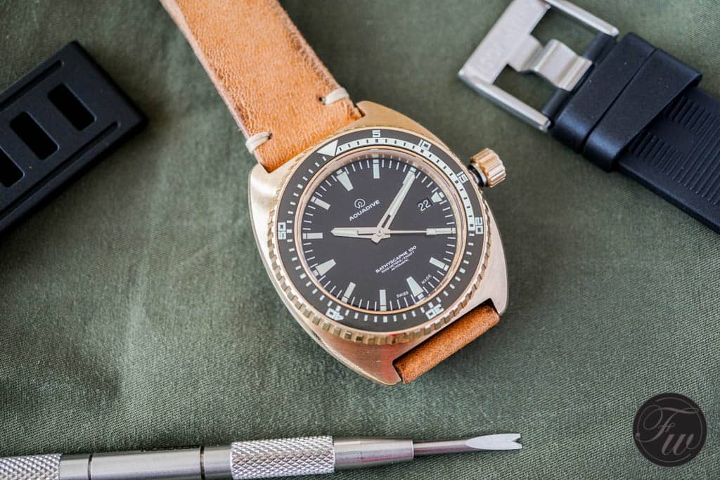 Aquadive Bathyscaphe 100 Bronze