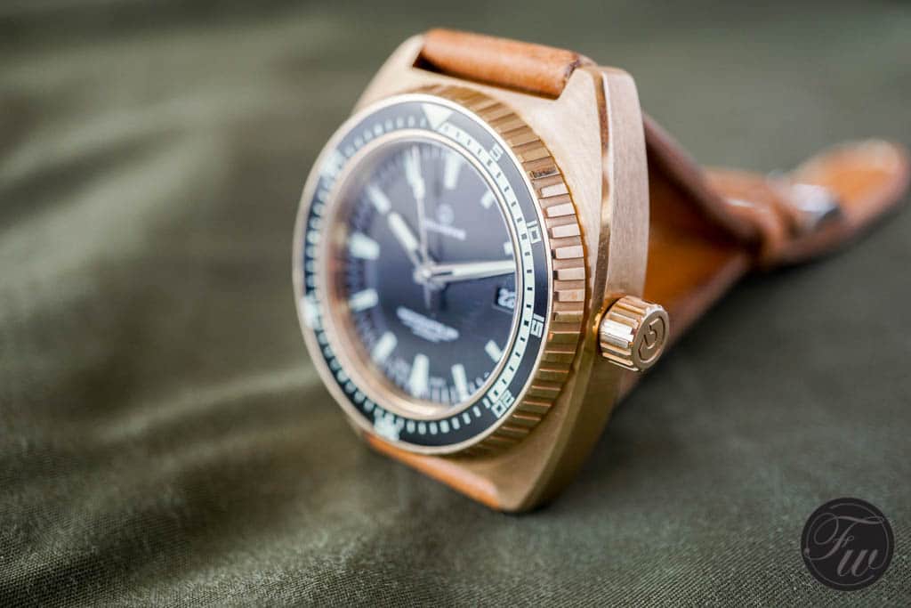 Aquadive Bathyscaphe 100 Bronze