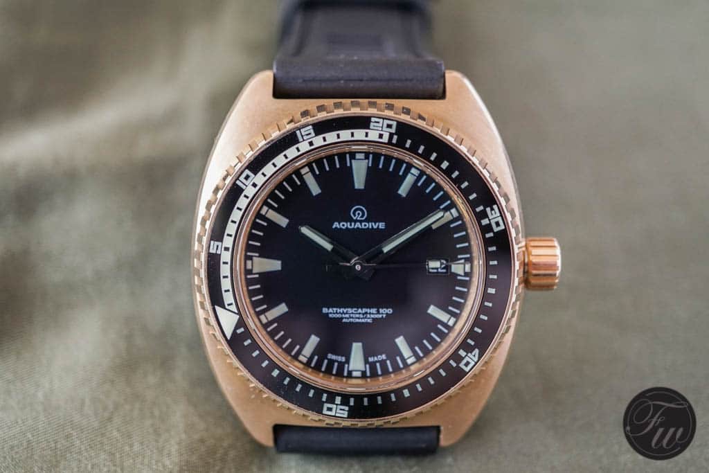 Aquadive Bathyscaphe 100 Bronze