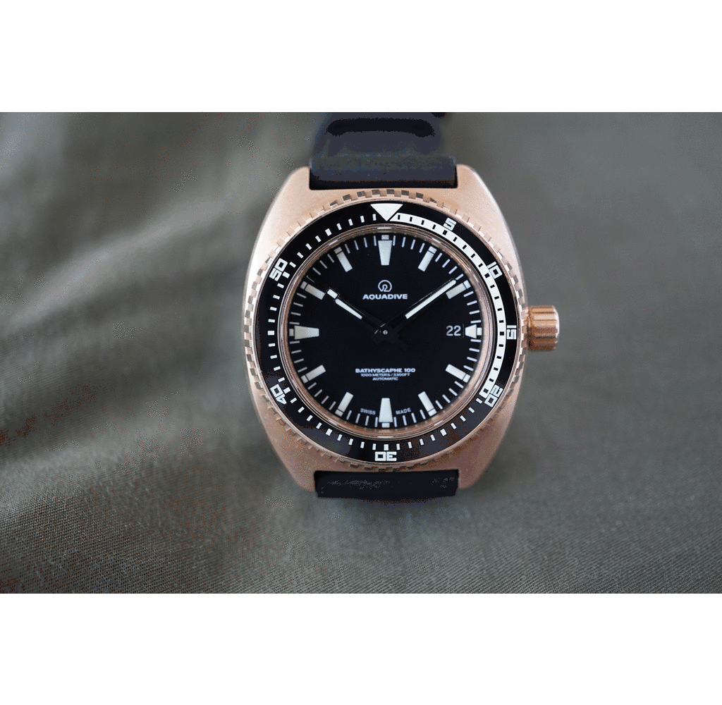 Aquadive Bathyscaphe 100 Bronze