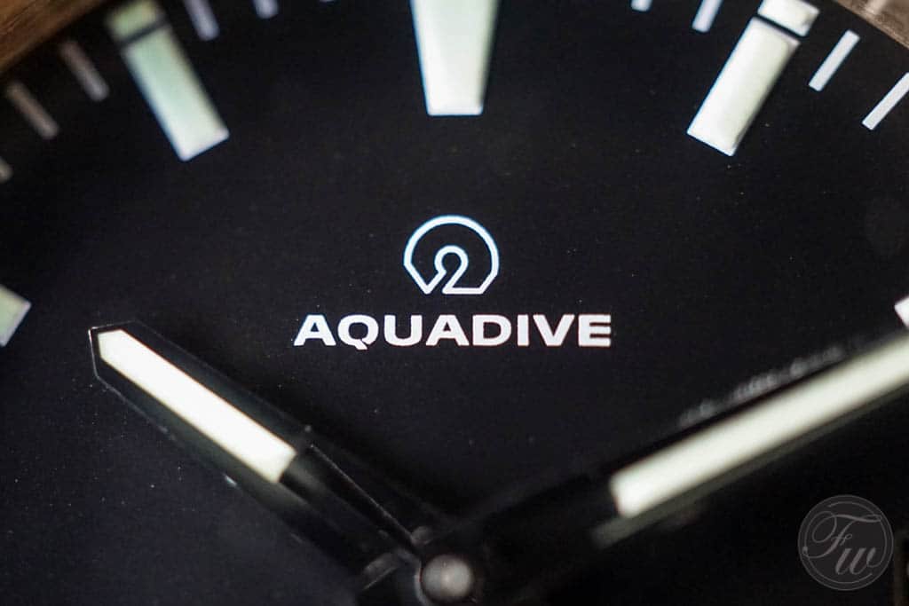 Aquadive Bathyscaphe 100 Bronze