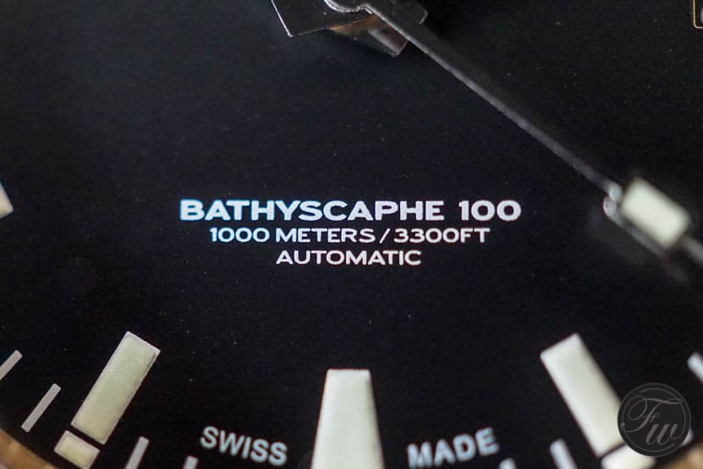 Aquadive Bathyscaphe 100 Bronze
