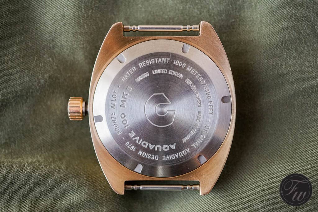 Aquadive Bathyscaphe 100 Bronze