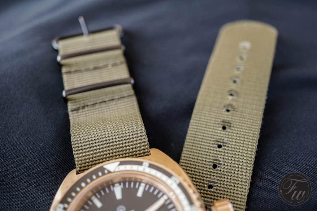 Aquadive Bathyscaphe 100 Bronze