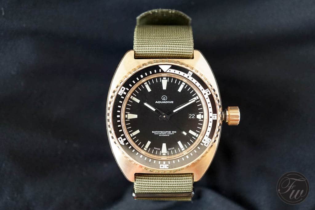 Aquadive Bathyscaphe 100 Bronze