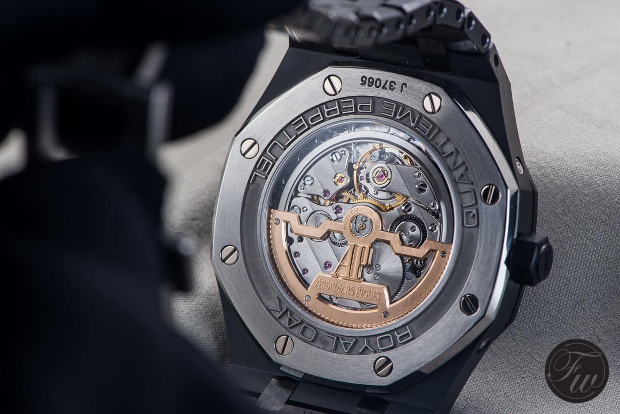 Audemars Piguet Royal Oak Perpetual Calendar Ceramic
