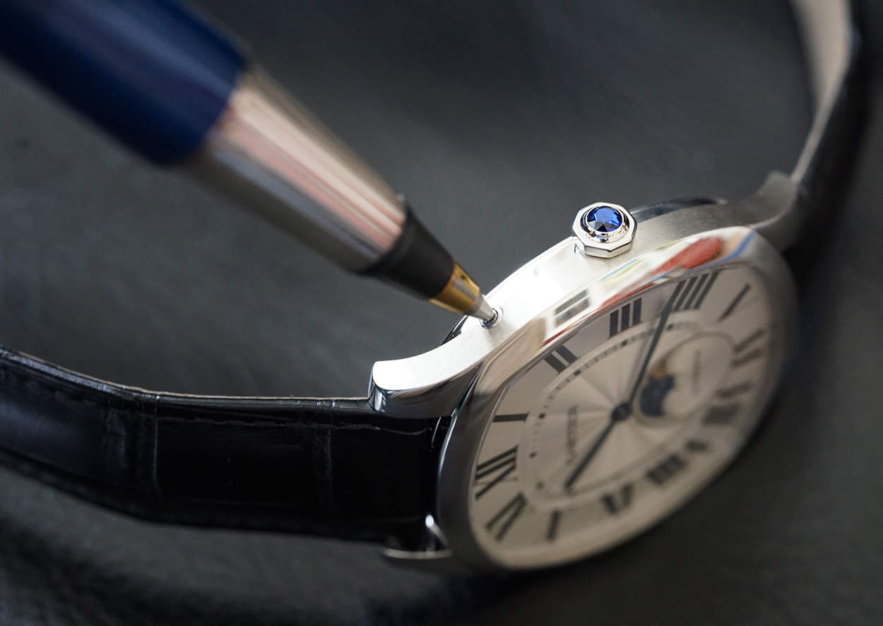 Drive de Cartier Moon Phases