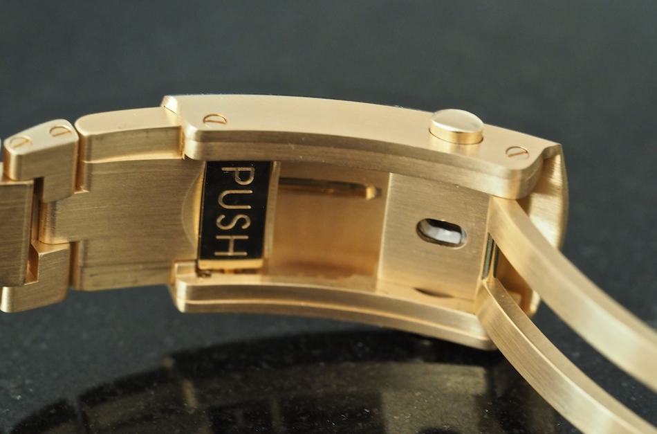 Gold Omega Seamaster 300