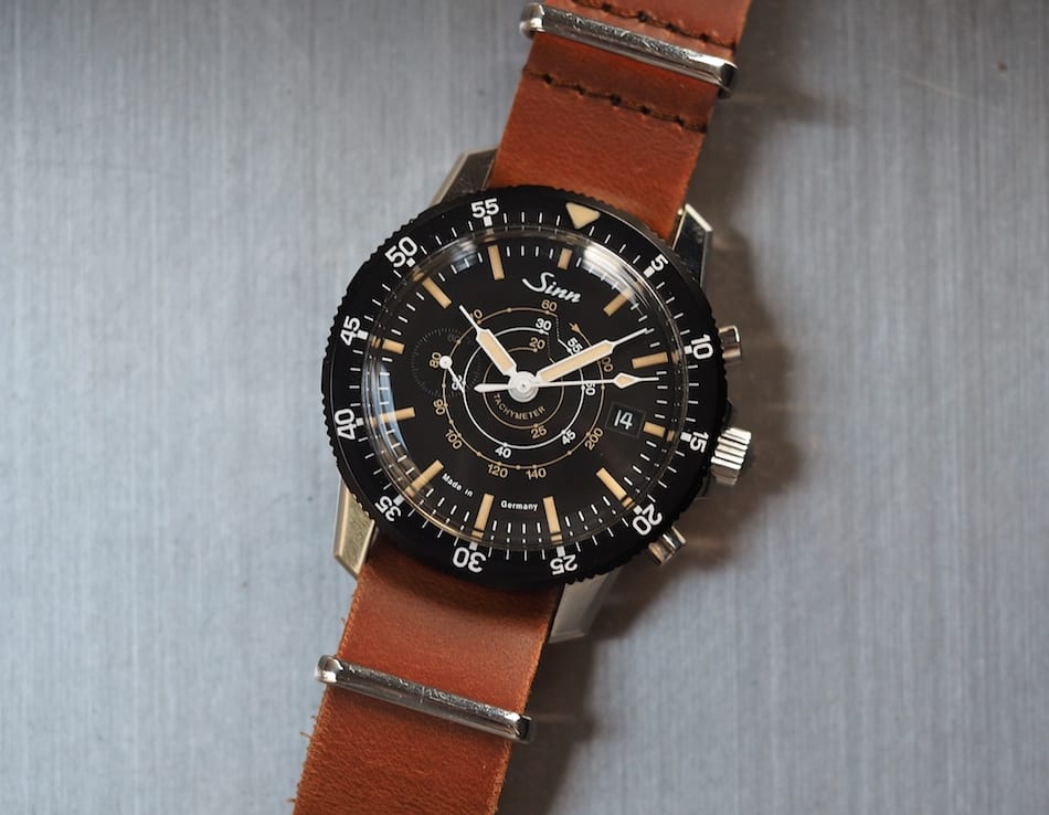 Sinn Chronograph Tachymeter